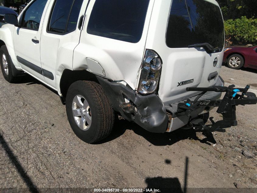 2013 NISSAN XTERRA S 5N1AN0NW0DN816309