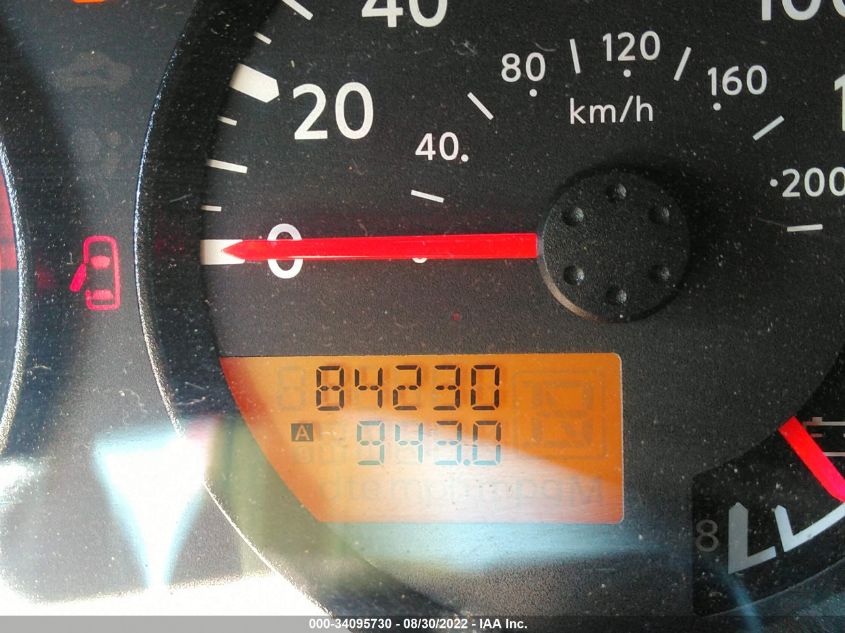 2013 NISSAN XTERRA S 5N1AN0NW0DN816309