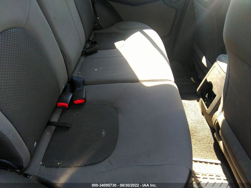 2013 NISSAN XTERRA S 5N1AN0NW0DN816309