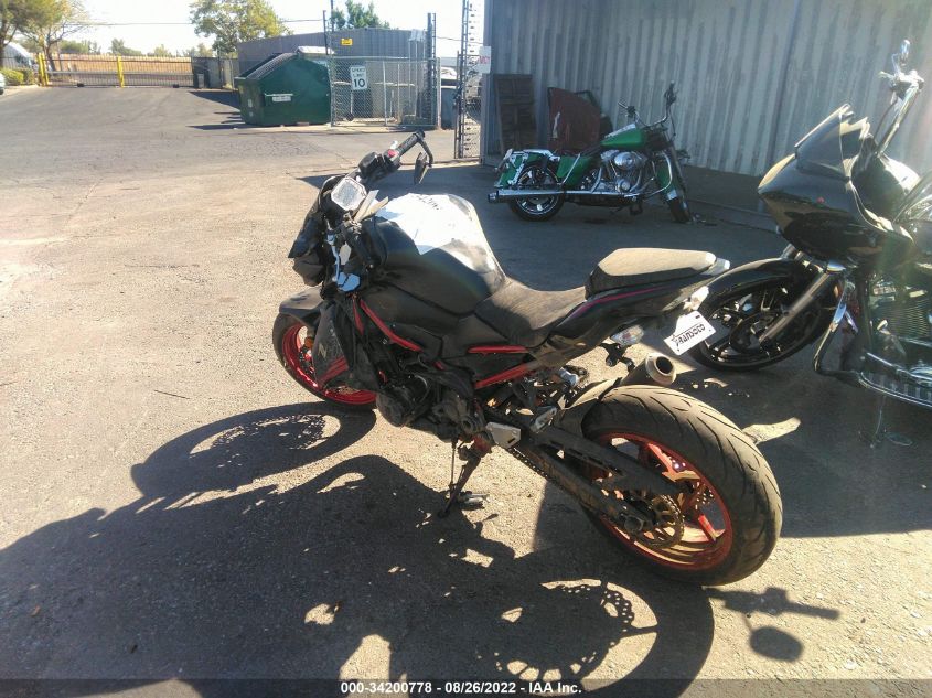 2021 KAWASAKI ZR900 F ML5ZRDF13MDA42520
