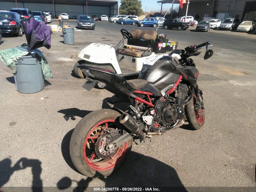 2021 KAWASAKI ZR900 F ML5ZRDF13MDA42520