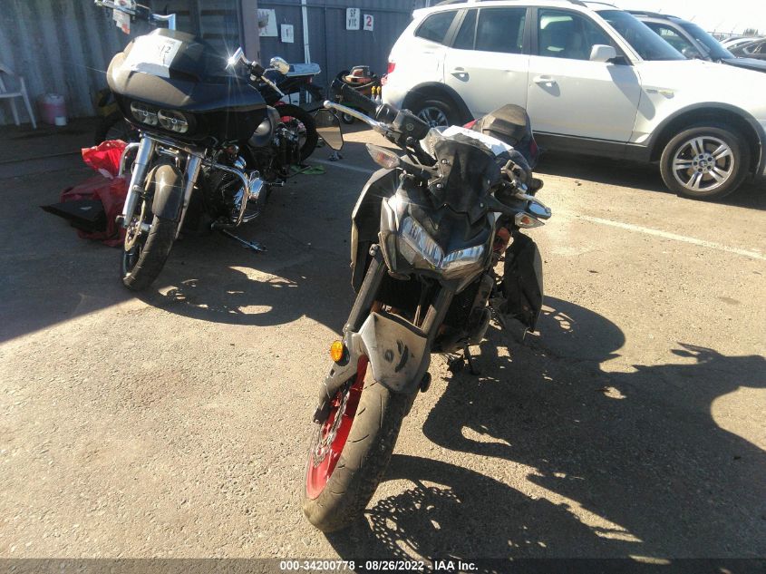 2021 KAWASAKI ZR900 F ML5ZRDF13MDA42520
