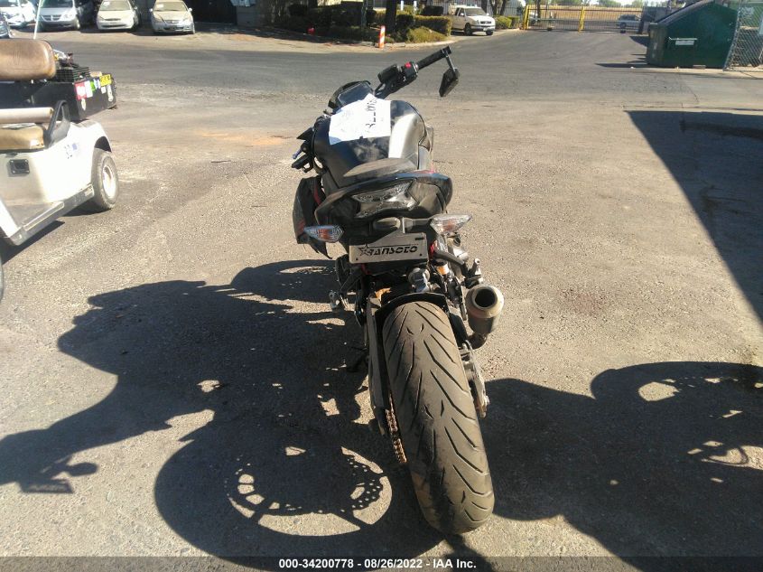 2021 KAWASAKI ZR900 F ML5ZRDF13MDA42520