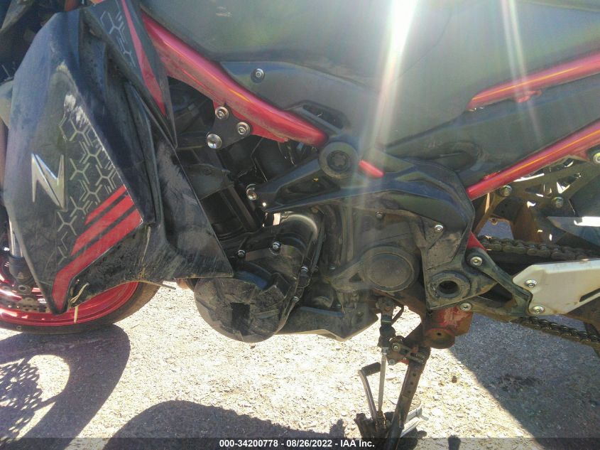 2021 KAWASAKI ZR900 F ML5ZRDF13MDA42520