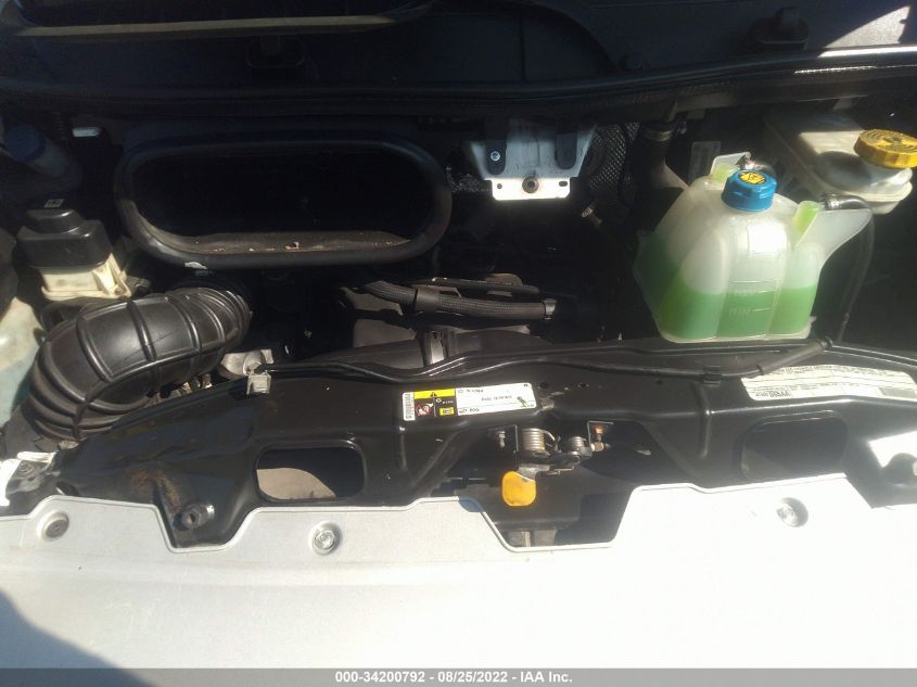 2014 RAM PROMASTER 3C6TRVAG5EE108860