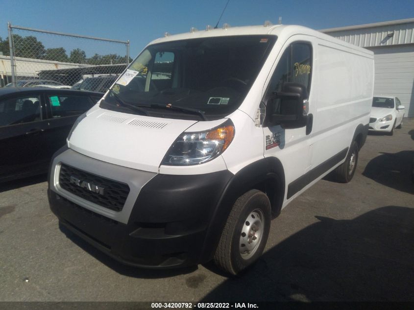 2014 RAM PROMASTER 3C6TRVAG5EE108860