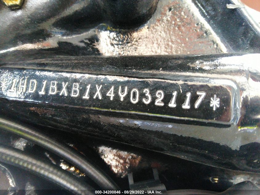2004 HARLEY-DAVIDSON FLSTFI 1HD1BXB1X4Y032117