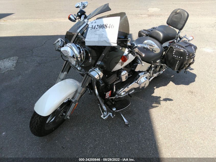 2004 HARLEY-DAVIDSON FLSTFI 1HD1BXB1X4Y032117