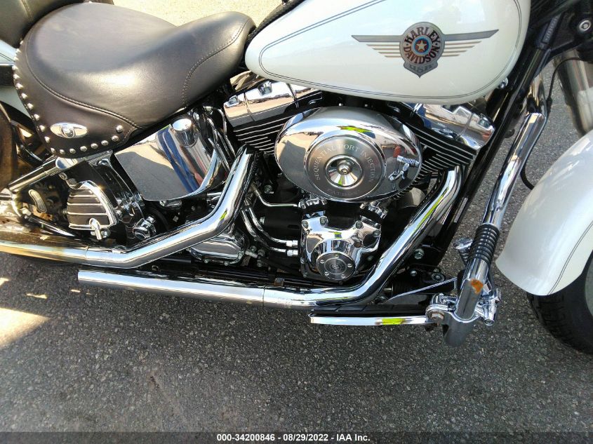 2004 HARLEY-DAVIDSON FLSTFI 1HD1BXB1X4Y032117