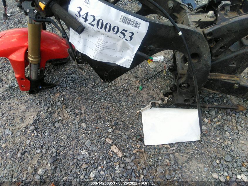 2009 SUZUKI GSX-R600 JS1GN7EA092105028