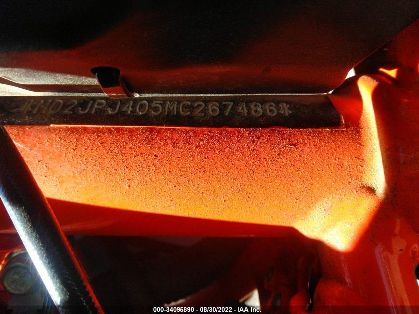 2021 KTM 390 DUKE MD2JPJ405MC267486