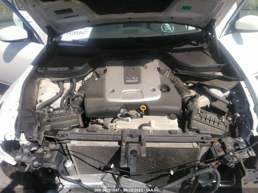 2013 INFINITI G37 SEDAN X JN1CV6AR0DM350034