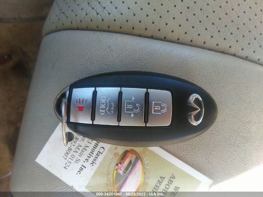 2013 INFINITI G37 SEDAN X JN1CV6AR0DM350034