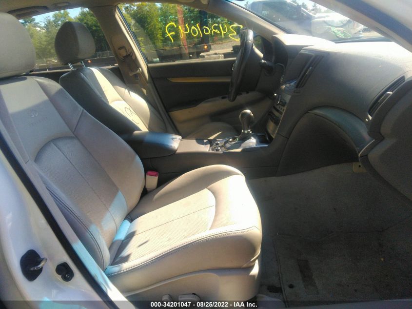 2013 INFINITI G37 SEDAN X JN1CV6AR0DM350034