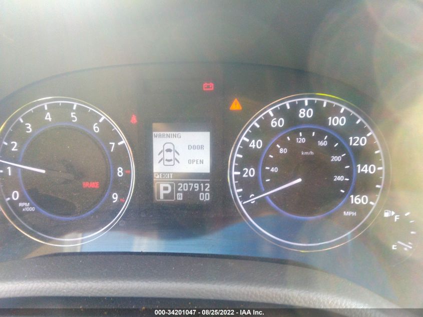 2013 INFINITI G37 SEDAN X JN1CV6AR0DM350034