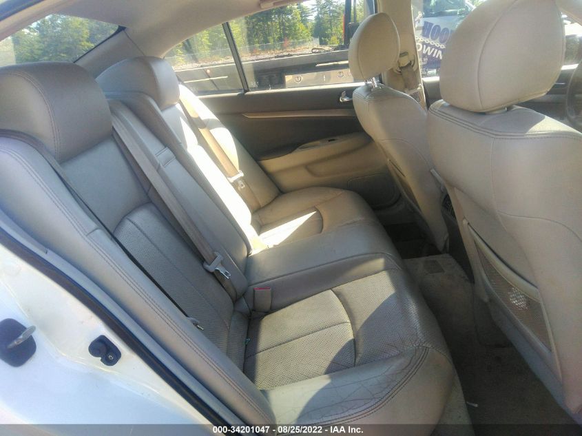 2013 INFINITI G37 SEDAN X JN1CV6AR0DM350034