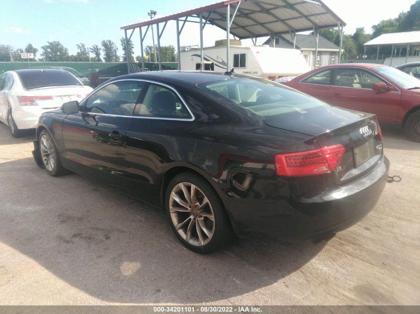2014 AUDI A5 PREMIUM PLUS WAULFAFR6EA069491