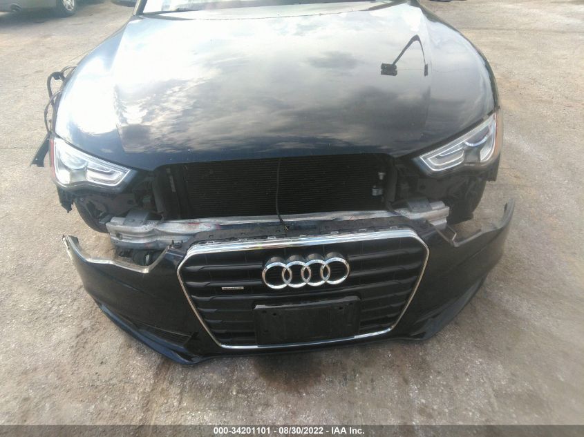 2014 AUDI A5 PREMIUM PLUS WAULFAFR6EA069491