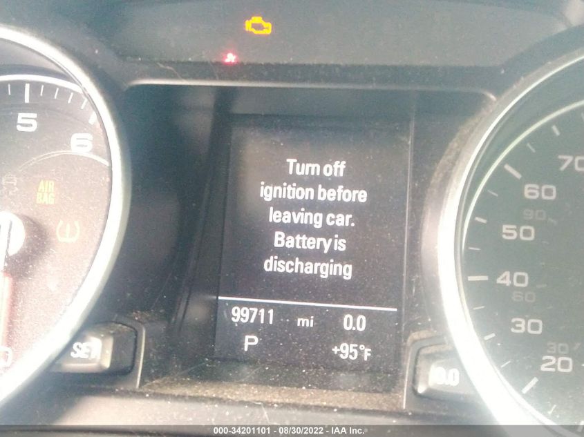 2014 AUDI A5 PREMIUM PLUS WAULFAFR6EA069491