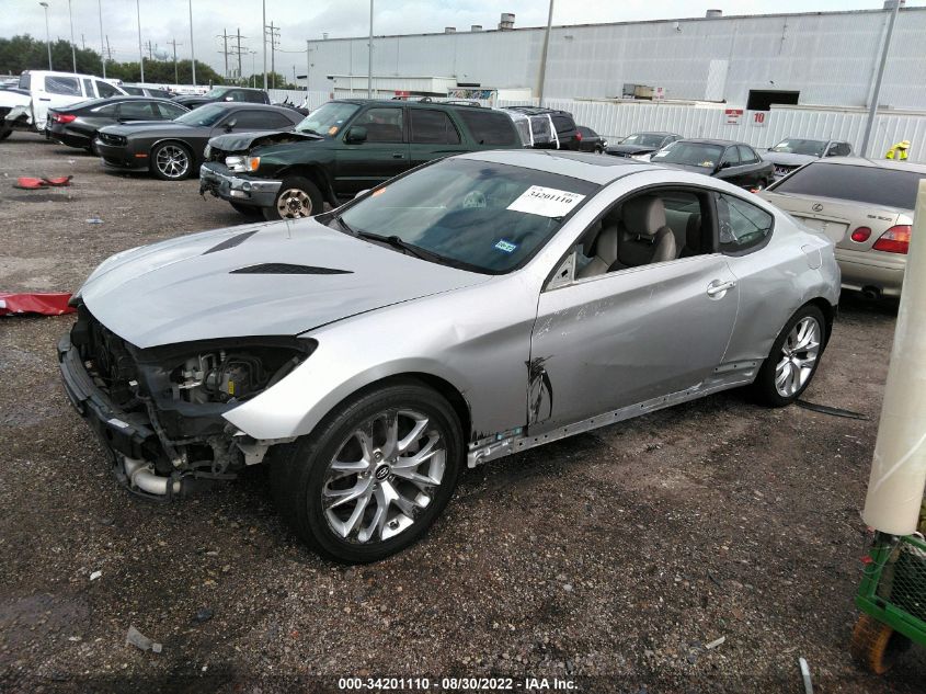 2013 HYUNDAI GENESIS COUPE 2.0T PREMIUM KMHHT6KDXDU090197
