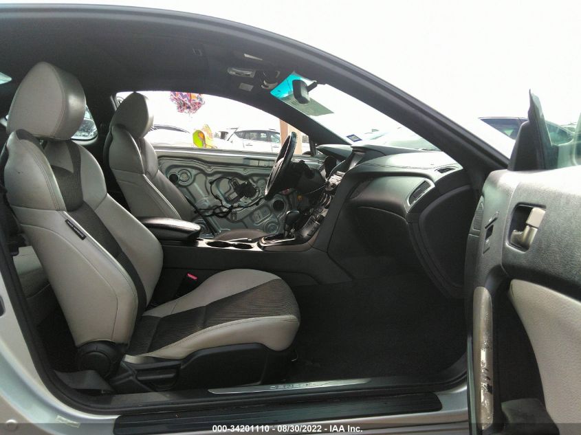 2013 HYUNDAI GENESIS COUPE 2.0T PREMIUM KMHHT6KDXDU090197