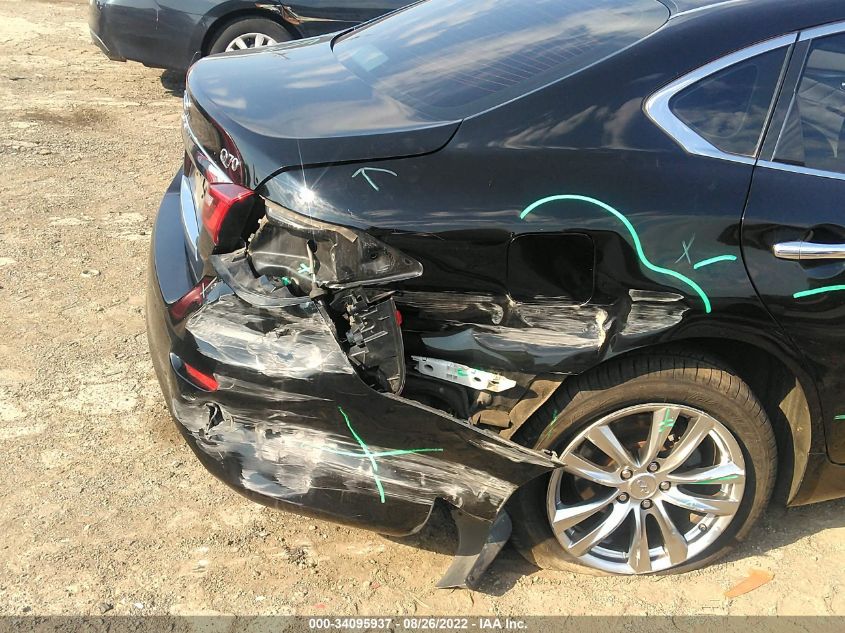 2015 INFINITI Q70 JN1BY1AR3FM562337