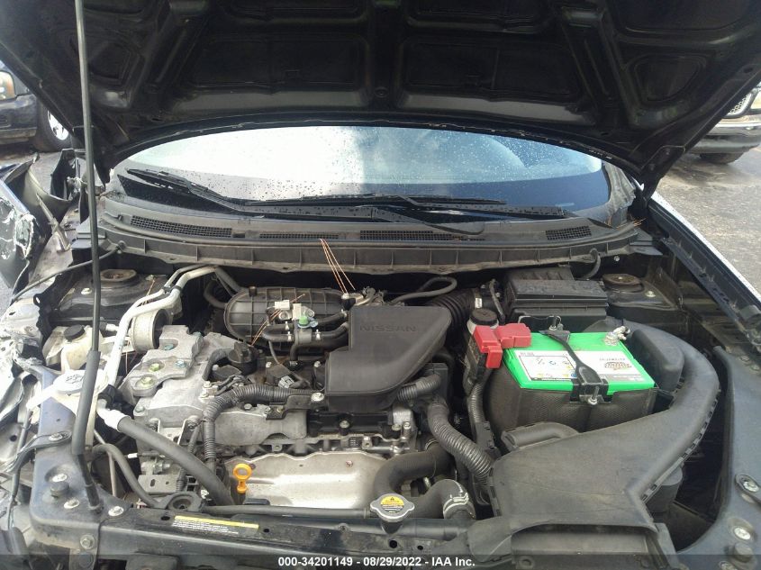 2015 NISSAN ROGUE SELECT S JN8AS5MV7FW767906