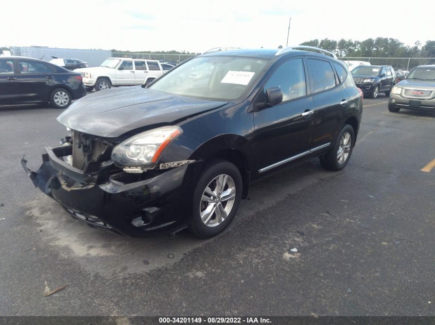 2015 NISSAN ROGUE SELECT S JN8AS5MV7FW767906