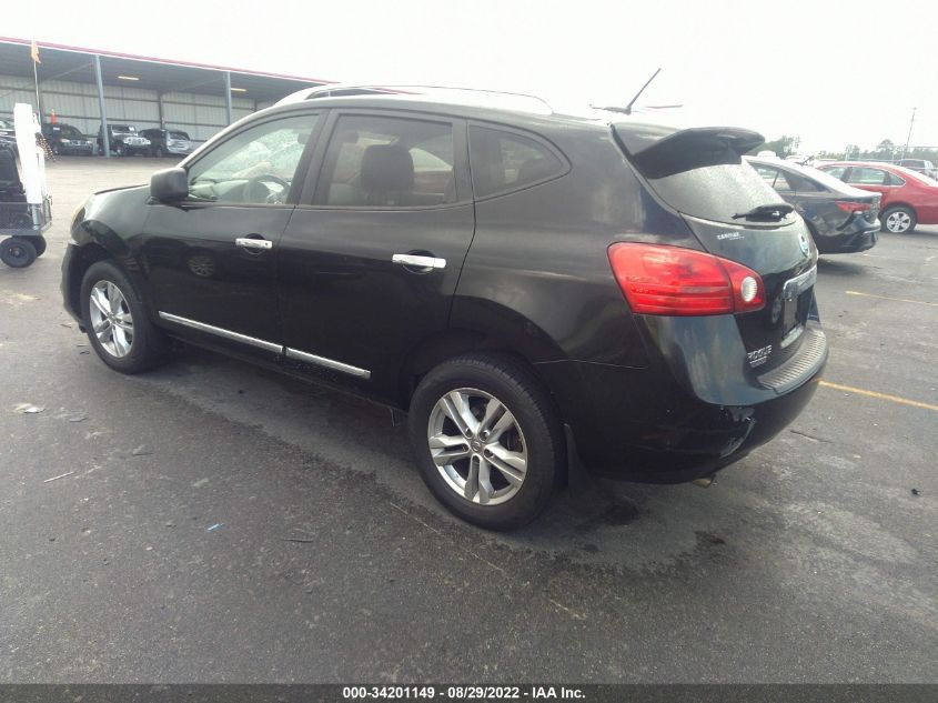 2015 NISSAN ROGUE SELECT S JN8AS5MV7FW767906