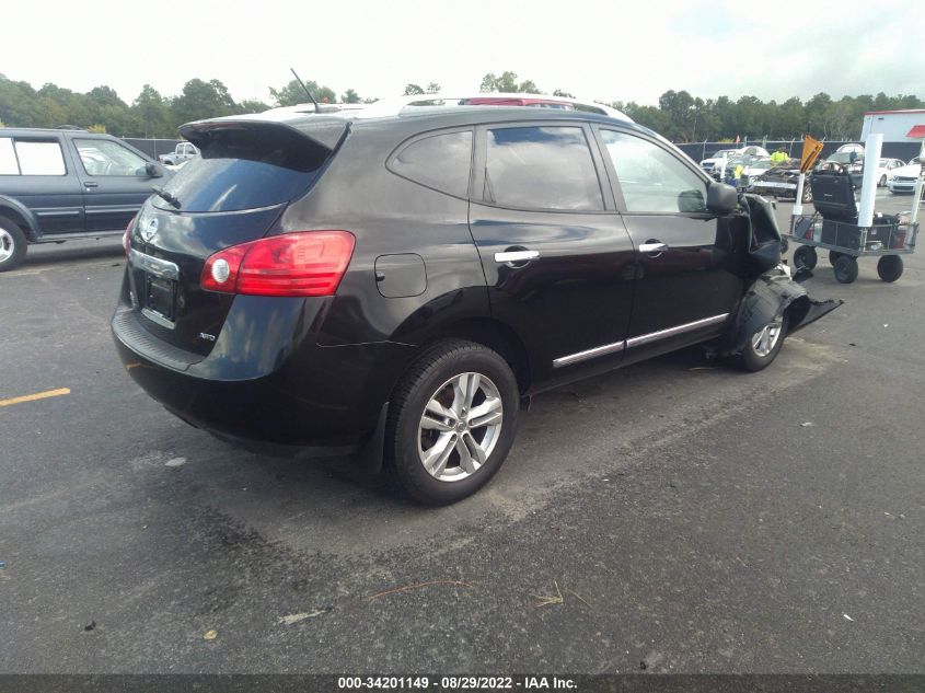2015 NISSAN ROGUE SELECT S JN8AS5MV7FW767906