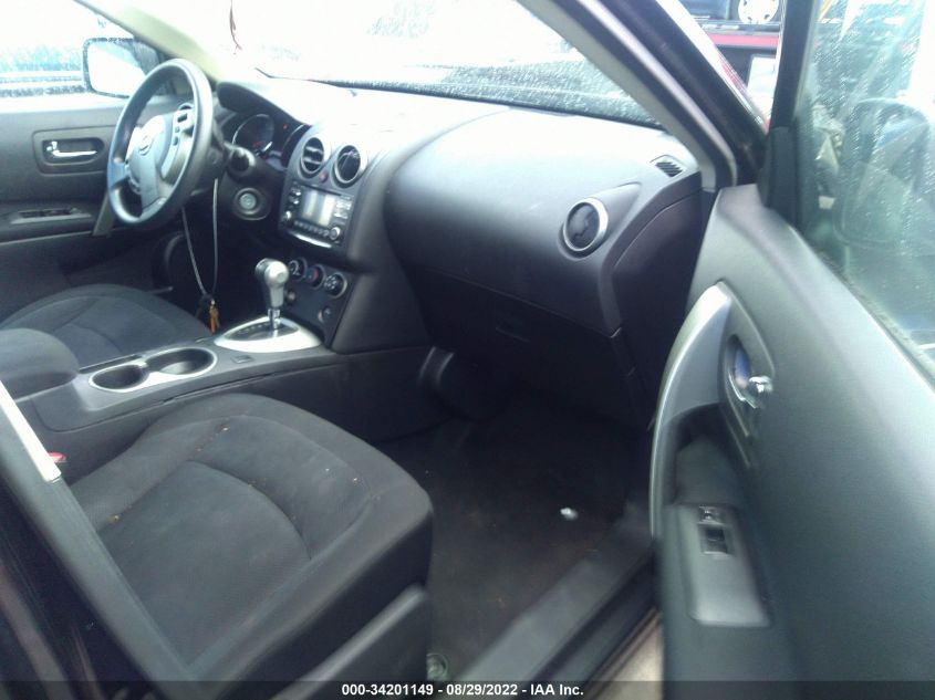 2015 NISSAN ROGUE SELECT S JN8AS5MV7FW767906