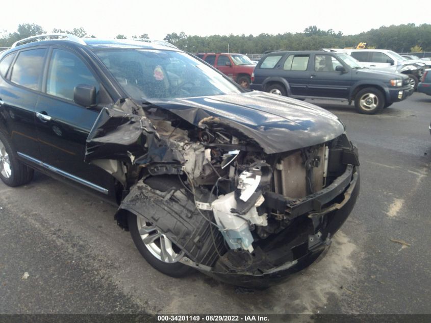 2015 NISSAN ROGUE SELECT S JN8AS5MV7FW767906