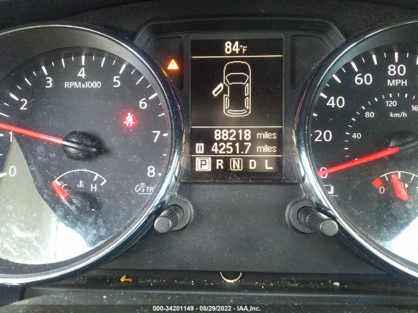 2015 NISSAN ROGUE SELECT S JN8AS5MV7FW767906