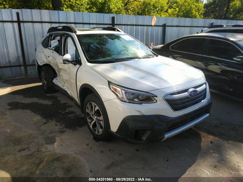 VIN 4S4BTANC1N3151651 2022 SUBARU OUTBACK no.1