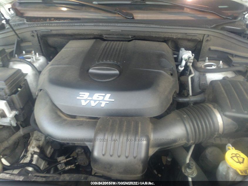 2013 JEEP GRAND CHEROKEE LAREDO 1C4RJFAGXDC529009