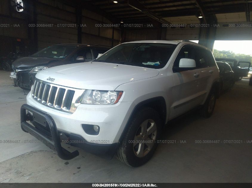 2013 JEEP GRAND CHEROKEE LAREDO 1C4RJFAGXDC529009