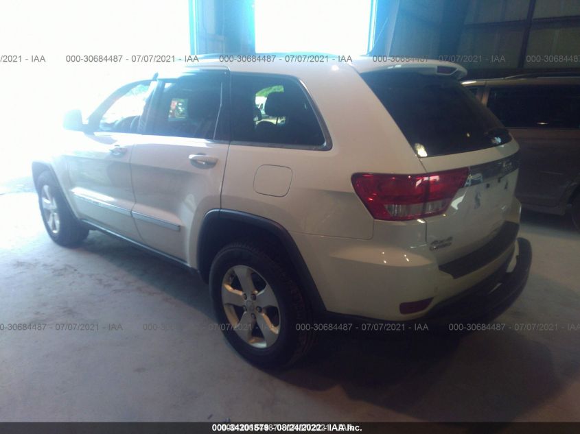 2013 JEEP GRAND CHEROKEE LAREDO 1C4RJFAGXDC529009