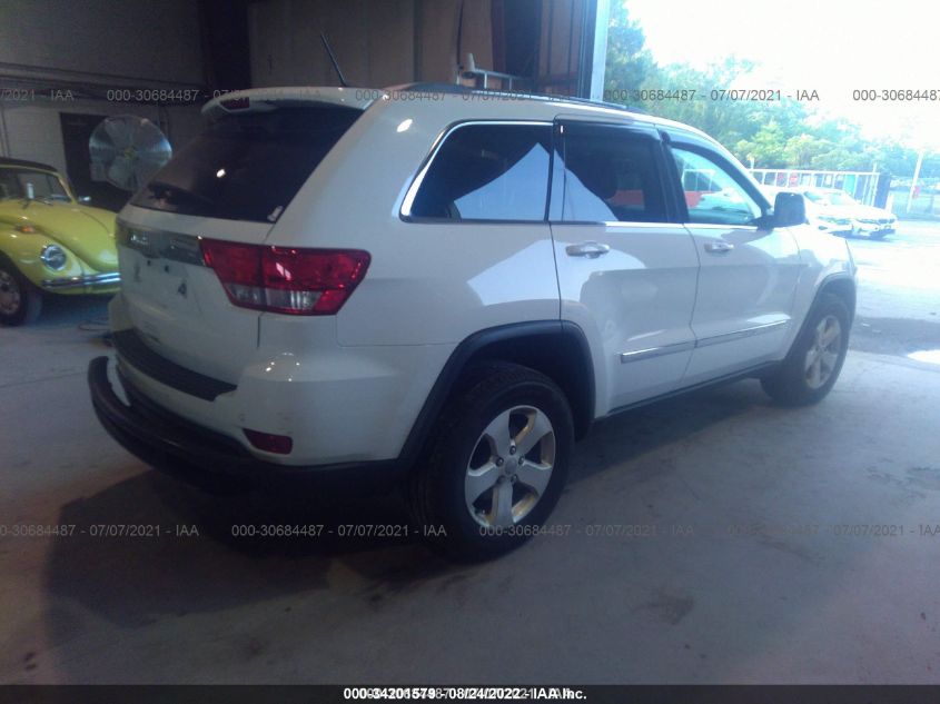 2013 JEEP GRAND CHEROKEE LAREDO 1C4RJFAGXDC529009