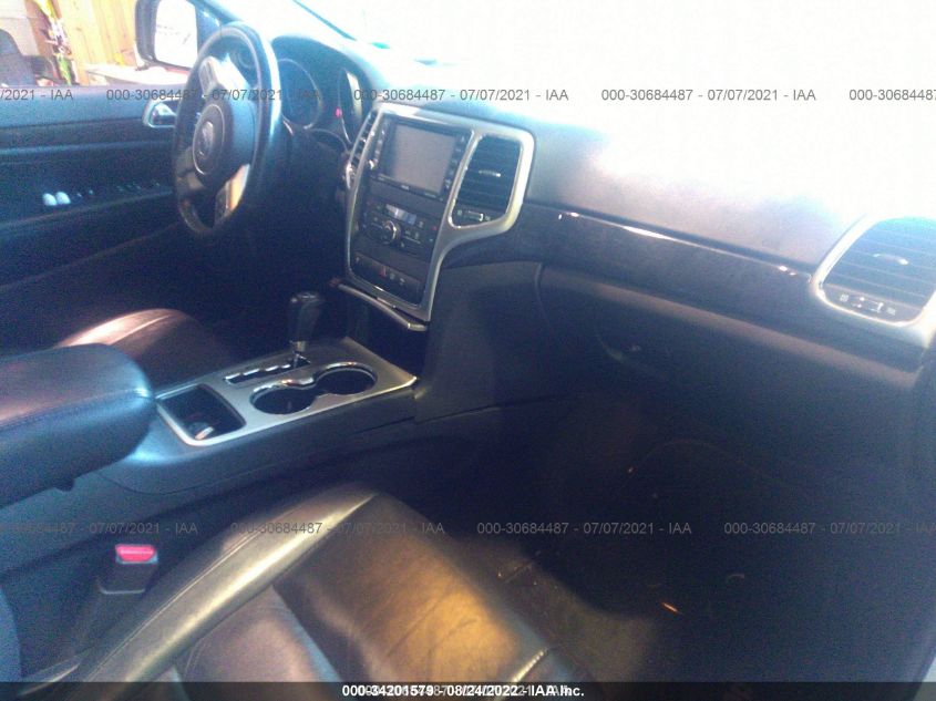 2013 JEEP GRAND CHEROKEE LAREDO 1C4RJFAGXDC529009