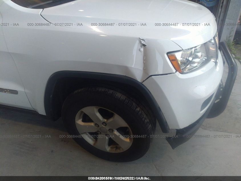 2013 JEEP GRAND CHEROKEE LAREDO 1C4RJFAGXDC529009