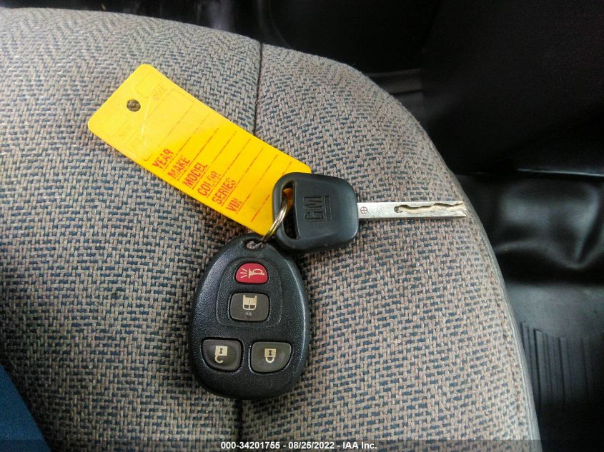 2015 CHEVROLET EXPRESS CARGO VAN 1GCWGGCF1F1112209