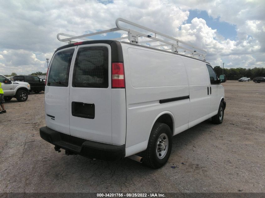 2015 CHEVROLET EXPRESS CARGO VAN 1GCWGGCF1F1112209