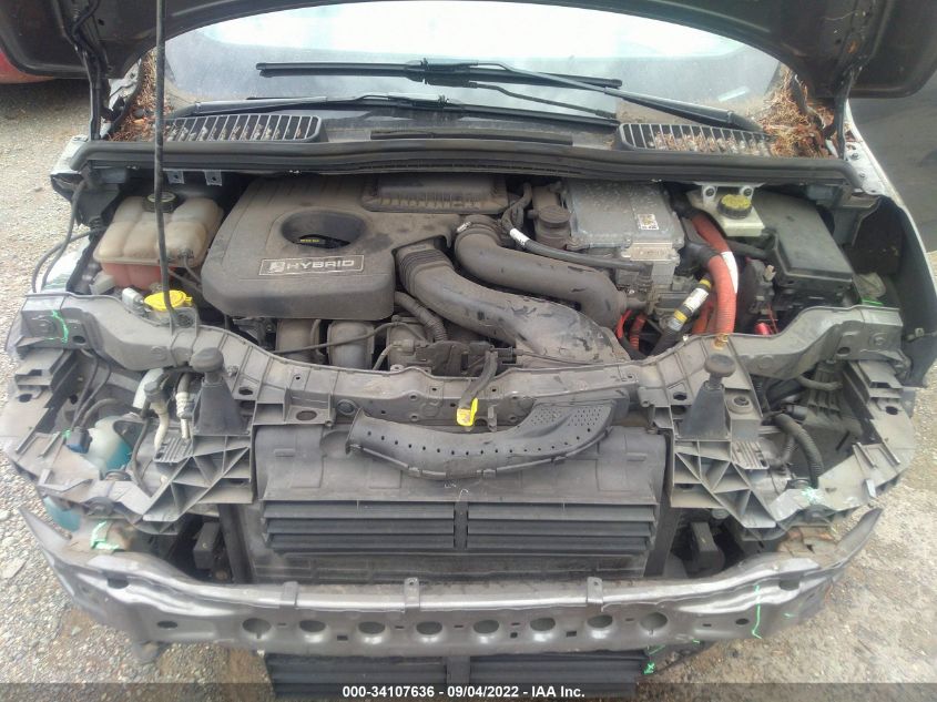 2013 FORD C-MAX HYBRID SEL 1FADP5BU6DL506694