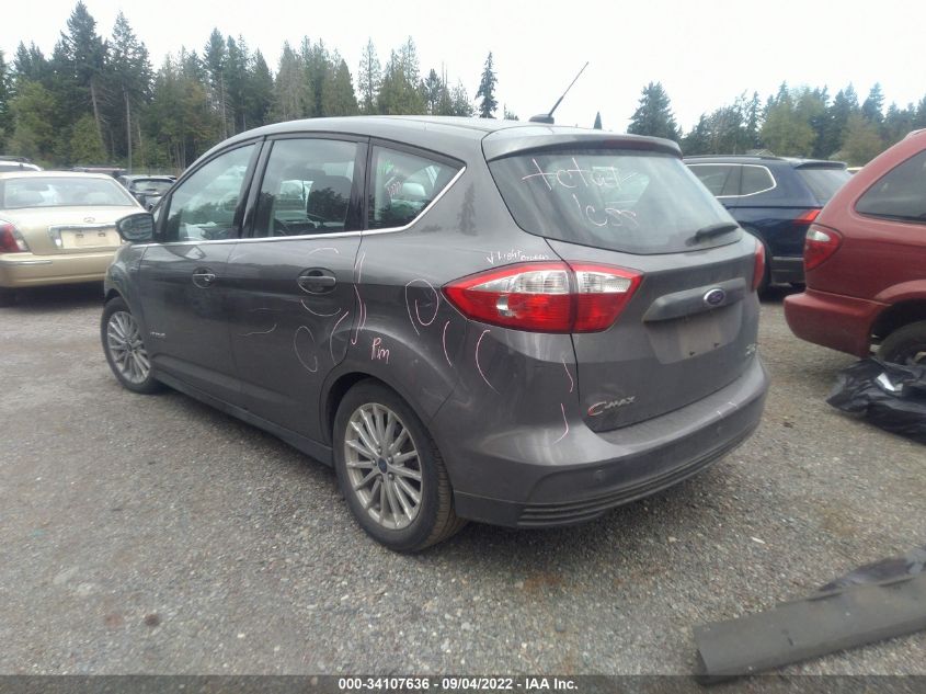 2013 FORD C-MAX HYBRID SEL 1FADP5BU6DL506694