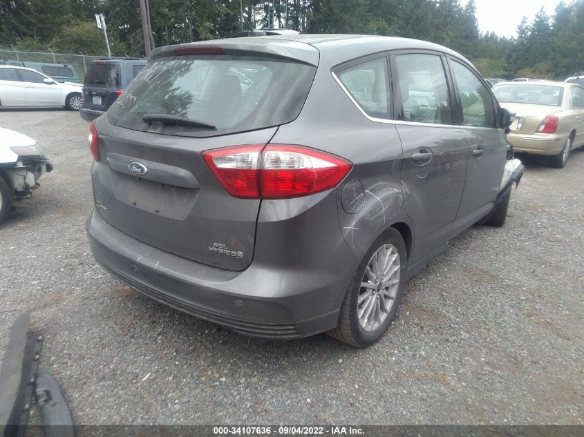 2013 FORD C-MAX HYBRID SEL 1FADP5BU6DL506694