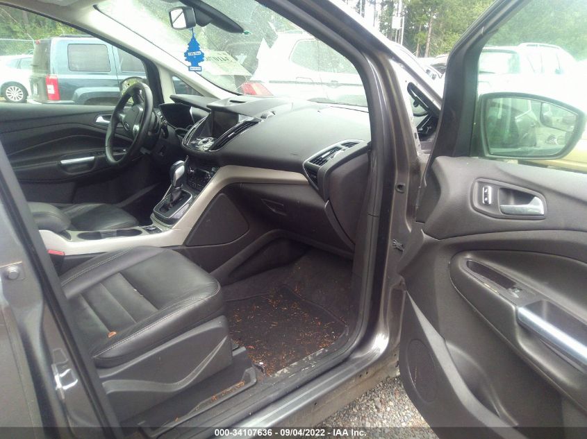 2013 FORD C-MAX HYBRID SEL 1FADP5BU6DL506694