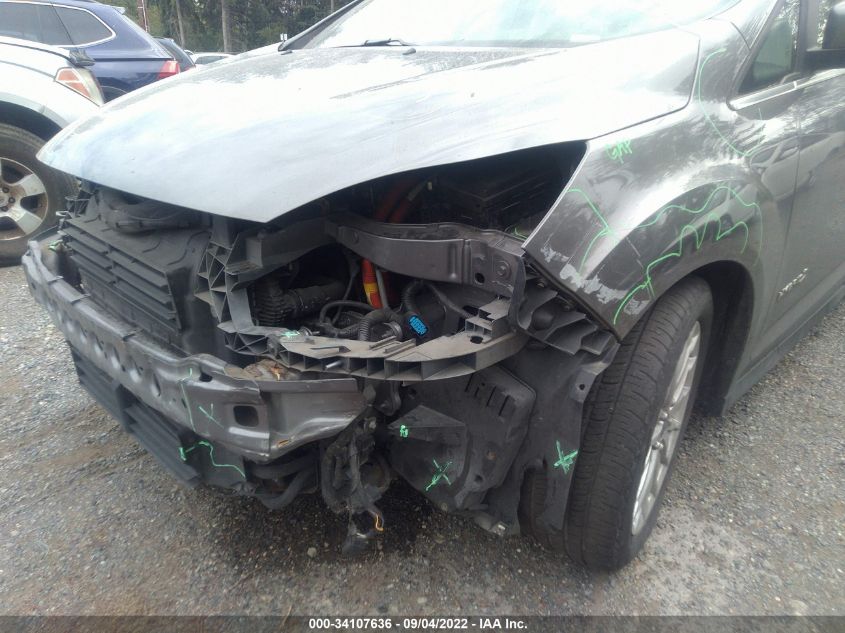 2013 FORD C-MAX HYBRID SEL 1FADP5BU6DL506694
