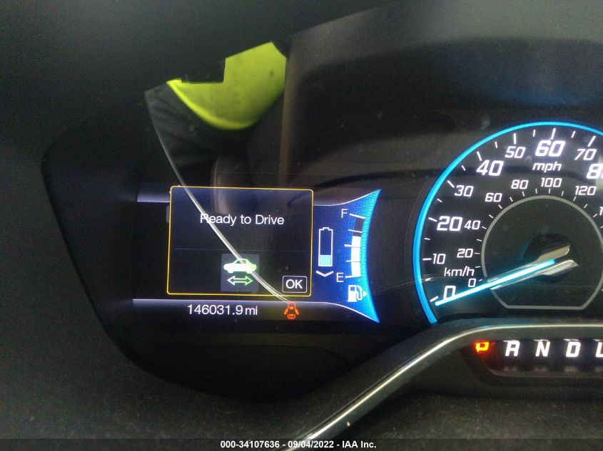 2013 FORD C-MAX HYBRID SEL 1FADP5BU6DL506694