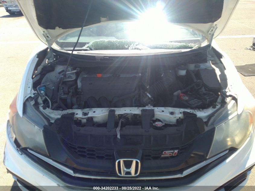2015 HONDA CIVIC COUPE SI 2HGFG4A58FH706677
