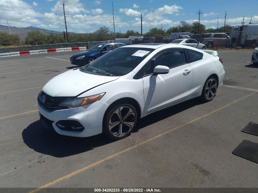 2015 HONDA CIVIC COUPE SI 2HGFG4A58FH706677